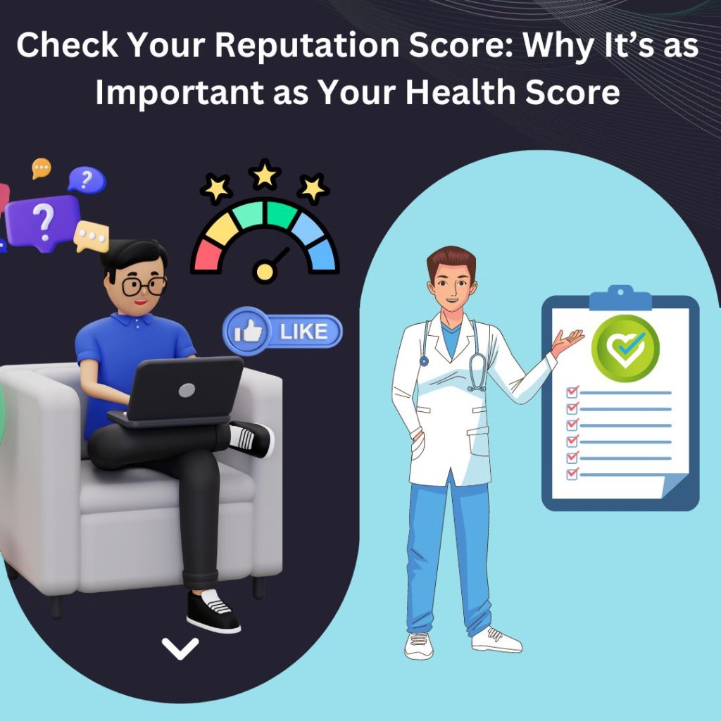 free Reputation Score checkup