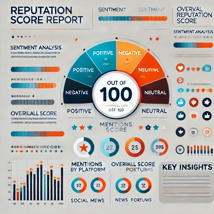 Reputation Score Report Card