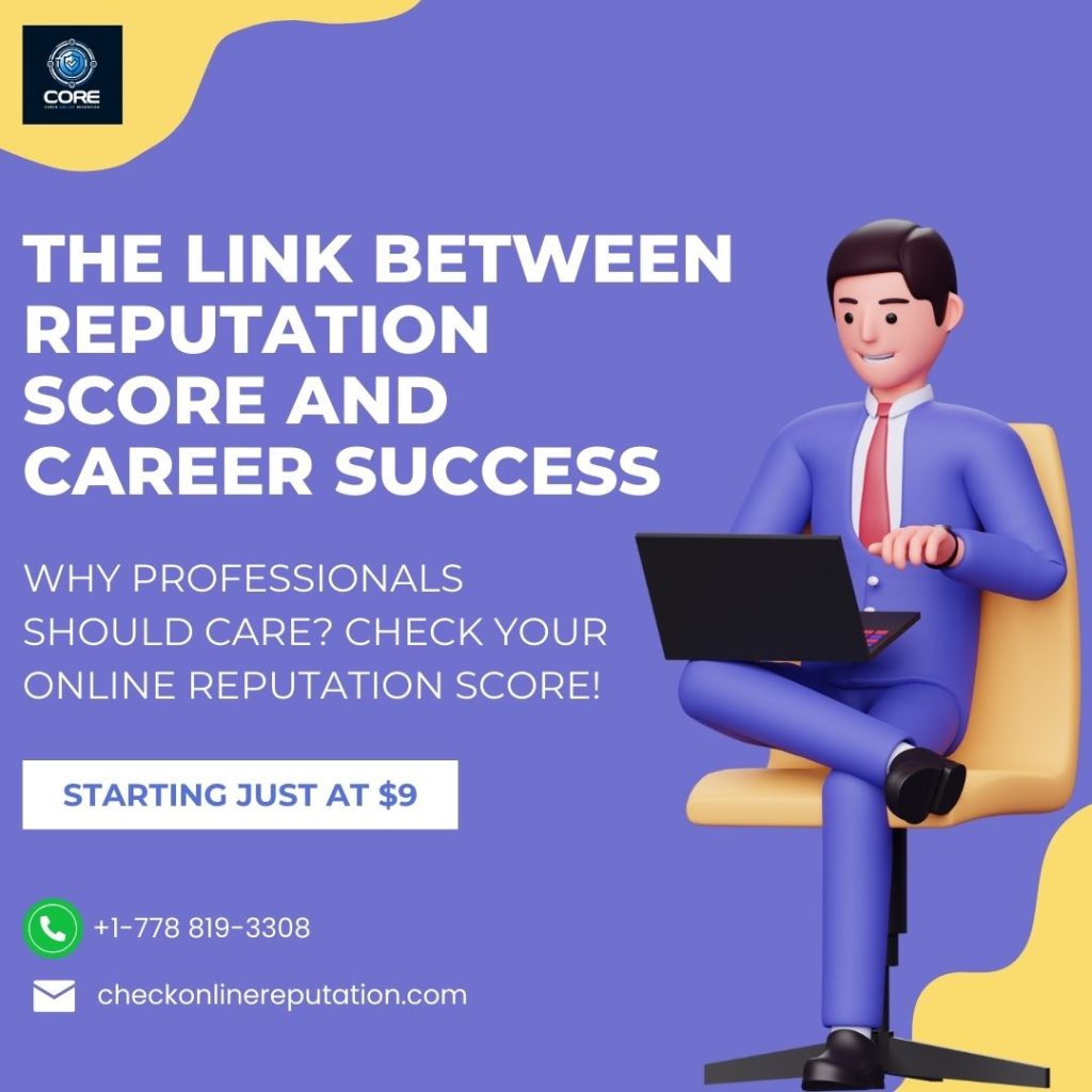 online reputation score