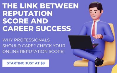 online reputation score