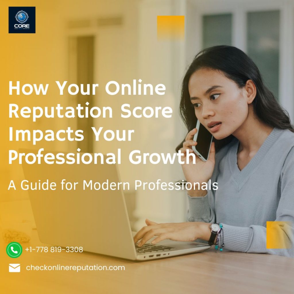 Check Online Reputation Score for Free